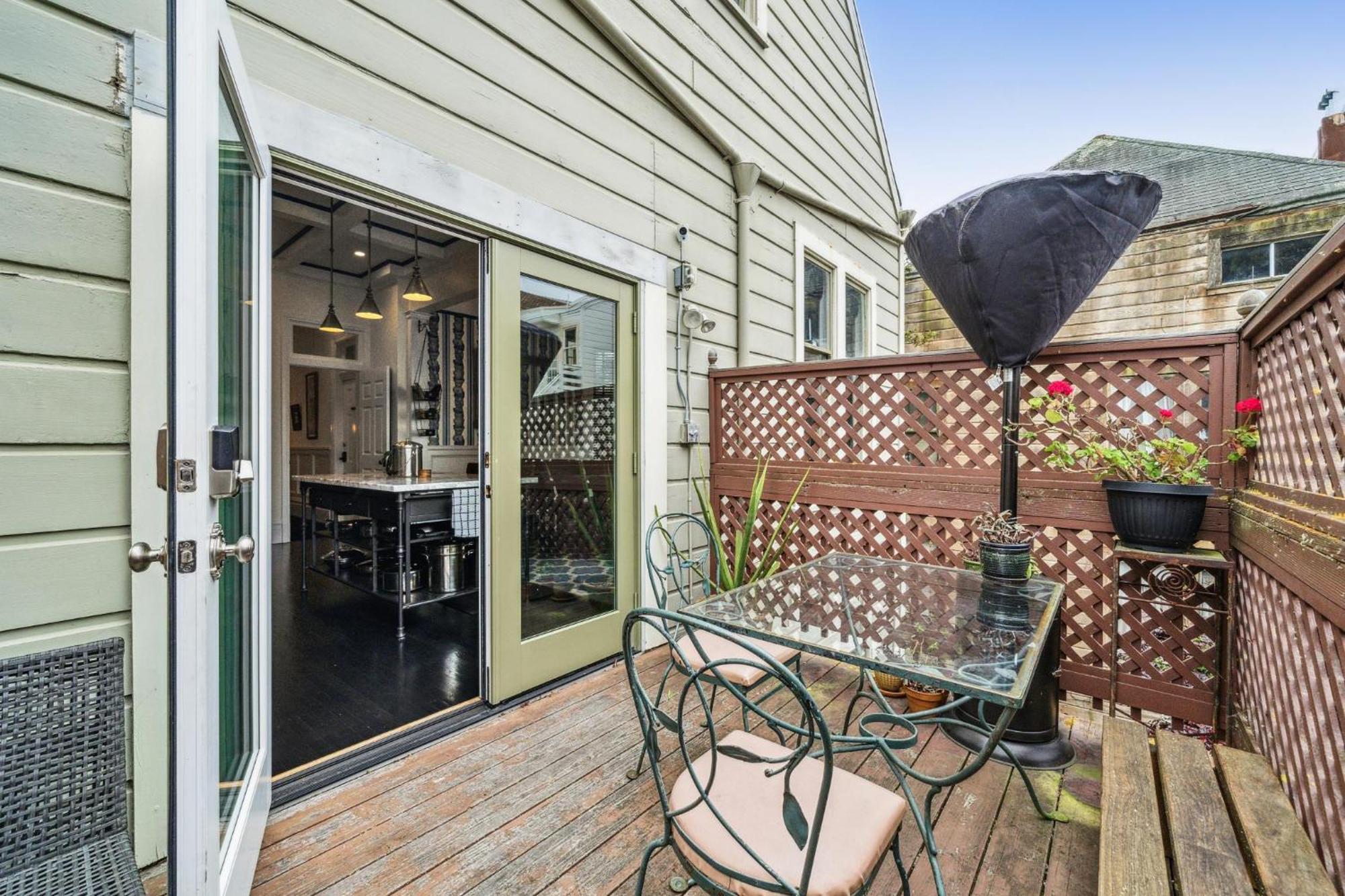 Ferienhaus Historic & Charming Victorian Sleeps 11 San Francisco