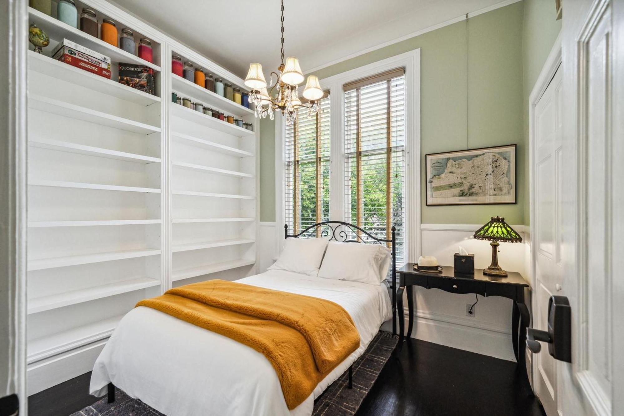 Ferienhaus Historic & Charming Victorian Sleeps 11 San Francisco