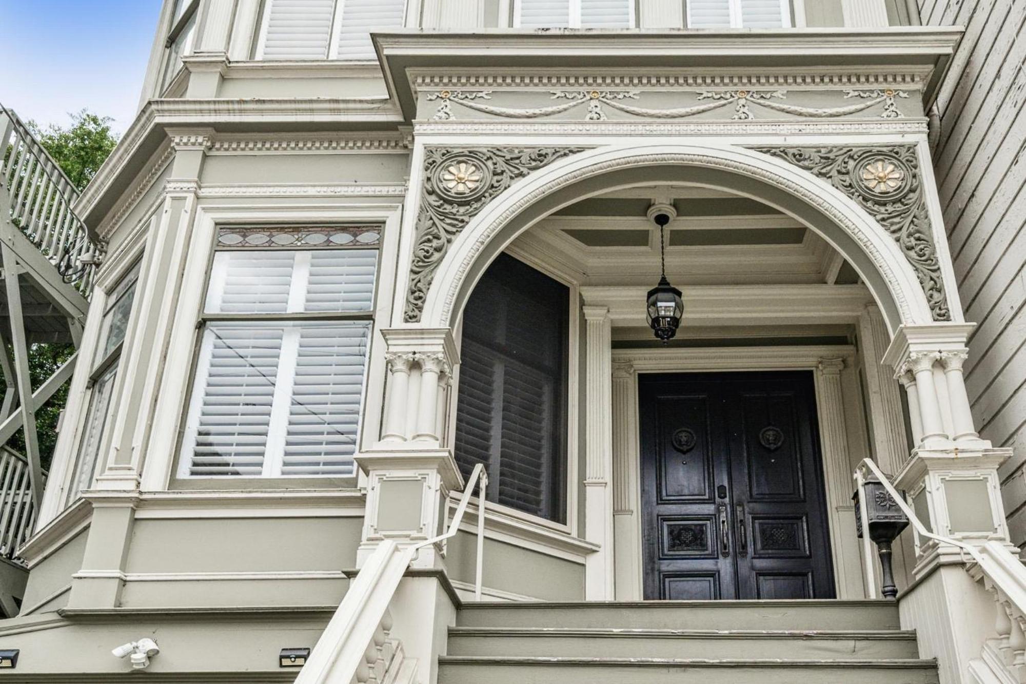 Ferienhaus Historic & Charming Victorian Sleeps 11 San Francisco