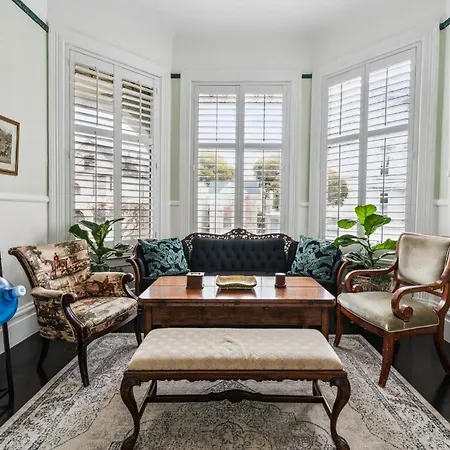 Historic & Charming Victorian Home Sleeps 11 São Francisco Exterior foto