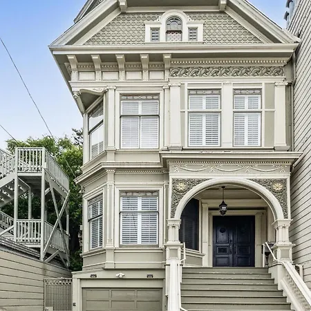 Historic & Charming Victorian Home Sleeps 11 São Francisco Exterior foto