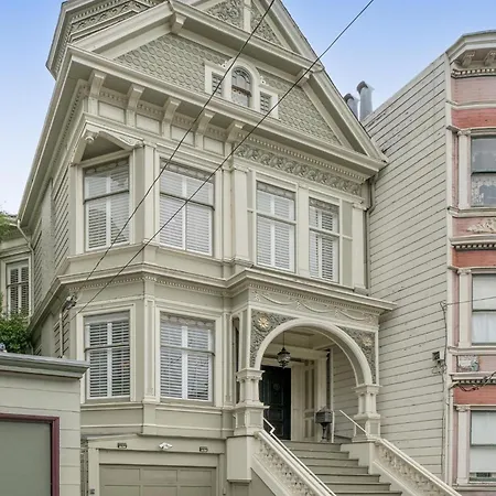 Historic & Charming Victorian Home Sleeps 11 São Francisco Exterior foto