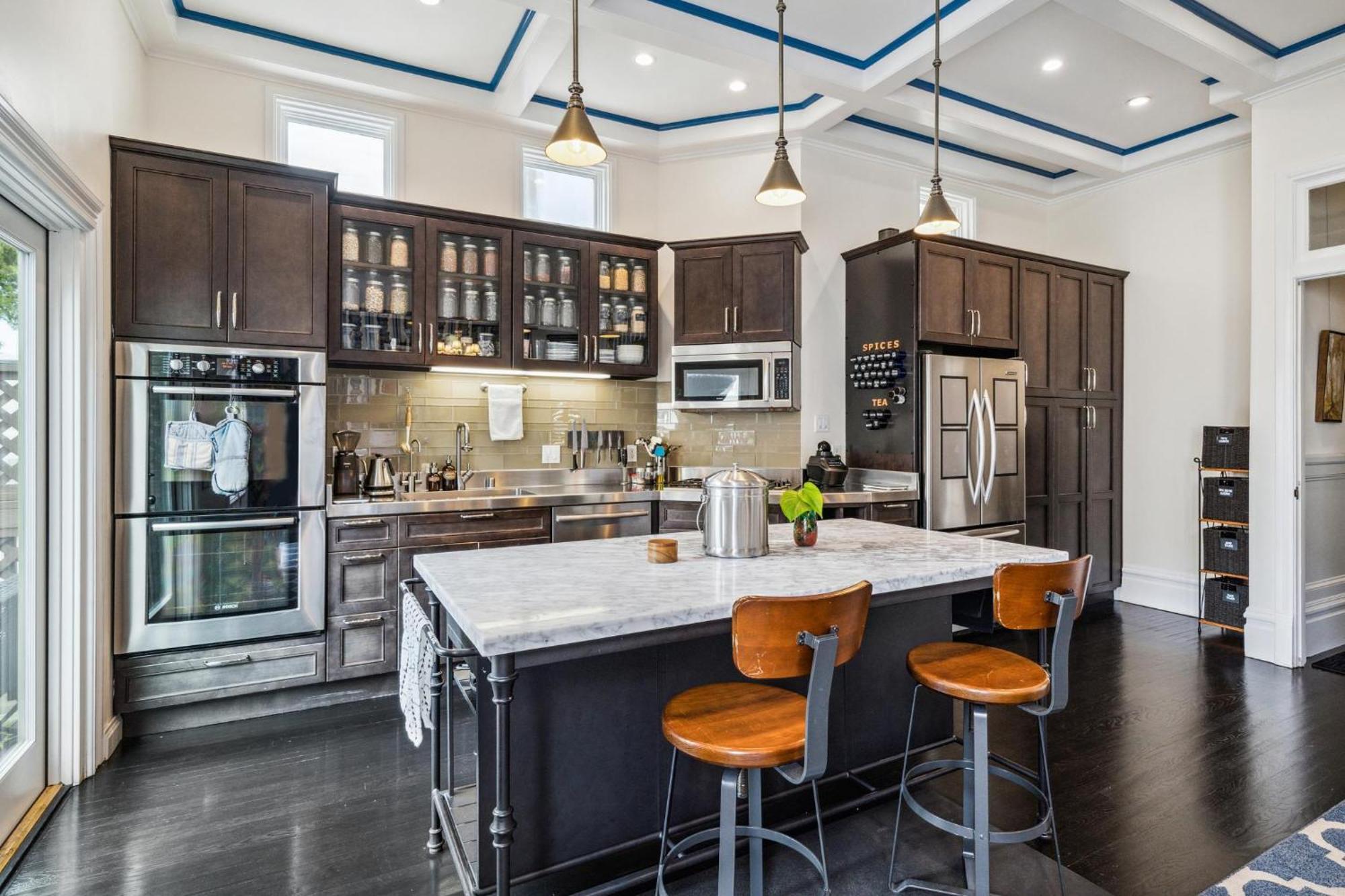 Hébergement de vacances Historic & Charming Victorian Sleeps 11 San Francisco